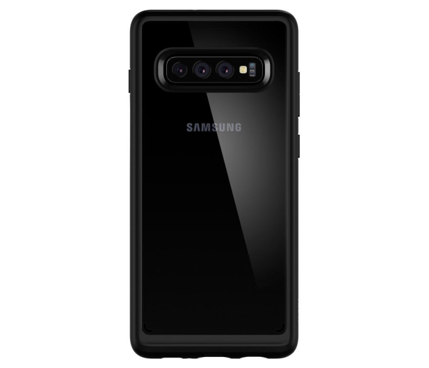 Spigen Ultra Hybrid do Galaxy S10+ Matte Black - 479337 - zdjęcie 4